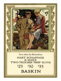 Hart Two Trouser Lámina giclée Hart Two Trouser Lámina giclée