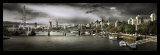 The Thames, London Eye and Big Ben アート - Stephane Rey-Gorrez