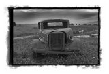 Vintage Auto Print by Susann & Frank Parker