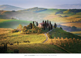 Belvedere Sunrise Tuscany Prints by Jim Nilsen
