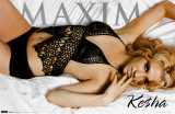 Maxim - Kesha Poster