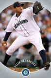 Seattle Mariners - Felix Hernandez Posters