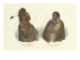 Saki Indianer Lámina giclée
