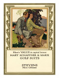 Hart Golf Lámina giclée Hart Golf Lámina giclée