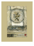 Chinese Tranquility Giclée-tryk af Mauro