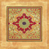 Italian Tile VII Print by Paula Scaletta