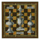 Chess II Lámina giclée por Deborah Bookman Chess II Lámina giclée por Deborah Bookman