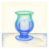 Solitary Votive I Giclee Print by Jennifer Goldberger