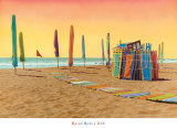 Beach Jam Kunstdruck von Robin Renee Hix