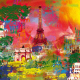 Paris Kunstdrucke von Robert Holzach