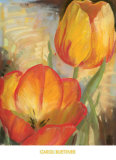 Summer Tulips II Posters av Carol Buettner Summer Tulips II Posters av Carol Buettner