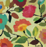 Floral Tile IV Poster autor Kim Parker Floral Tile IV Poster autor Kim Parker