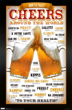 Cheers Around the World Posters