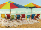 Drink Deep, Begin Another Carefree Day Print by Robin Renee Hix