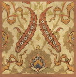 Persian Tiles III Kunst von Paula Scaletta