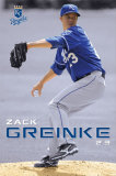 Kansas City Royals - Zack Greinke Poster
