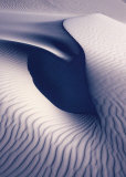 White Sand Desert, New Mexico Poster von Willy Matheisl