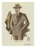 Moda masculina I Lámina giclée Moda masculina I Lámina giclée