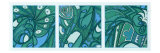 Aqua Fission II reproduction procédé giclée par Tina Kafantaris