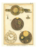 The Clock is Ticking II Impressão giclée por Vision Studio