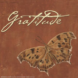 Gratitude Posters af Debbie DeWitt Gratitude Posters af Debbie DeWitt