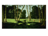 A Birch Grove, 1879 Giclee Print by Arkhip Ivanovitch Kuinji