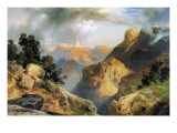 Grand Canyon Giclee Print by Thomas Moran
