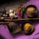 Cinnamon, Coriander, Ginger Lámina por Michael Boyny Cinnamon, Coriander, Ginger Lámina por Michael Boyny