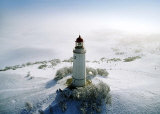 Lighthouse, Hidensee Island, Germany プリント - Eller Brock