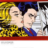 Roy Lichtenstein - In the Car, c.1963 Obrazy