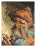 The Good Hand Giclee Print by Endre Szabo