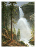 Nevada-Wasserfälle Giclée-Druck von Albert Bierstadt