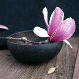 Pink Flower Kunstdrucke von Amelie Vuillon
