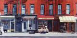 Four Shops on 11th Avenue, New York, c.2003 Prints by Anthony Butera