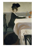 Le Souper Giclee Print by Leon Bakst