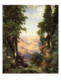 The Grand Canyon, 1919 Giclee Print by Thomas Moran Moran