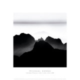 Haungshan Mountains, Study no. 2, Anhui, China Posters tekijänä Michael Kenna Haungshan Mountains, Study no. 2, Anhui, China Posters tekijänä Michael Kenna