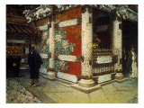 Shinto Temple in Nikko Giclée-Druck von Vasilij Vereshchagin
