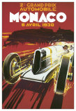 2eme Grand Prix Automobile Monaco Láminas