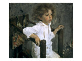 Mika Morosov Giclee Print by Valentin Aleksandrovich Serov