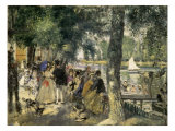 Bathing on the Seine, La Grenouillere, 1869 Reproduction procédé giclée par Pierre-Auguste Renoir