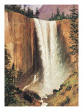 Yosemite Falls Giclee Print by Albert Bierstadt