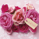 Rosa Plakater af Louis Gaillard