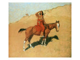 The Scout Giclee Print by Frederic Sackrider Remington