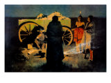 Shotgun Hospitality Giclee Print by Frederic Sackrider Remington