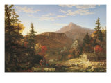 The Hunter's Return Lámina giclée por Thomas Cole The Hunter's Return Lámina giclée por Thomas Cole