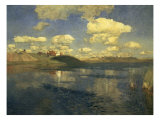 Lake, Russia, 1900 Giclee Print by Isaak Ilyich Levitan