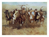 Victory Dance Impressão giclée por Frederic Sackrider Remington