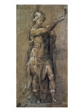 Roman God Mars Giclee Print by Giovanni Battista Crespi