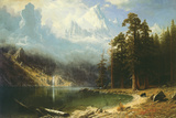 El monte Corcoran Lámina giclée por Albert Bierstadt El monte Corcoran Lámina giclée por Albert Bierstadt